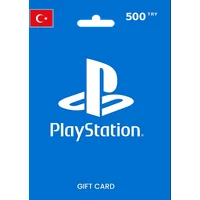 Buy Playstation Turkey Gift Card 500 TRY TüRKIYE - Instant D
