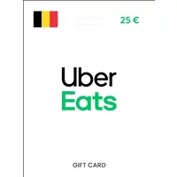 Buy Uber & Uber Eats Gift Card 25 EUR | Instant Delivery