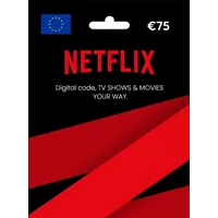 Buy Netflix Gift Card 75 EUR | Instant Delivery 2026