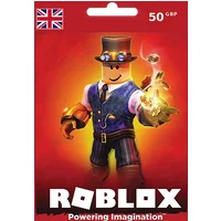 Roblox Gift Card 50 GBP (UK) – Instant Code | Aussui