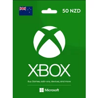 Buy Xbox Live Gift Card 50 NZD | Instant Delivery
