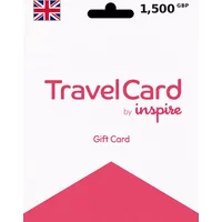 Inspire Travel Gift Card 1500 GBP (UK) – Code | Aussui