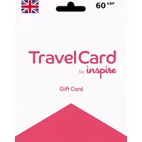 Inspire Travel Gift Card 60 GBP (UK) – Instant Code | Aussui