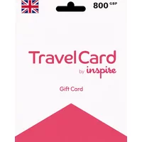 Inspire Travel Gift Card 800 GBP (UK) – Code | Aussui