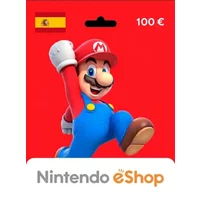 Buy Nintendo Gift Card 100 EUR SPAIN - Instant Delivery | Aussui