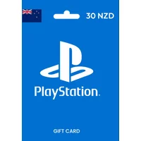 Buy PlayStation Gift Card 30 NZD | Instant Delivery