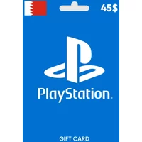 Buy Playstation Gift Card 45 USD BAHRAIN - Instant Delivery | Aussui