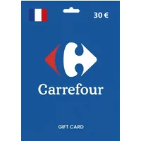 Buy Carrefour Gift Card 30 EUR | Instant Delivery