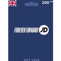 JD Sports Gift Card 200 GBP (UK) – Instant Code | Aussui