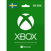 Xbox Gift Card 50 SEK Sweden | Instant Delivery