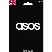 ASOS Gift Card 5 GBP (UK) – Instant Code | Aussui