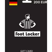 Buy Foot Locker Gift Card 200 EUR | Instant Delivery
