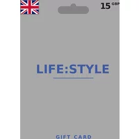 Life:style Gift Card 15 GBP (UK) – Instant Code | Aussui