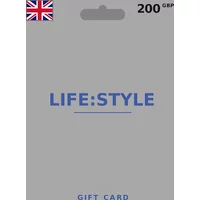 Life:style Gift Card 200 GBP (UK) – Instant Code | Aussui