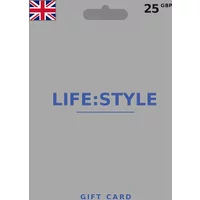Life:style Gift Card 25 GBP (UK) – Instant Code | Aussui