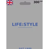 Life:style Gift Card 300 GBP (UK) – Instant Code | Aussui