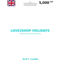 Love2Shop Holidays Gift Card 5000 GBP (UK) – Code | Aussui