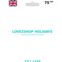 Love2Shop Holidays Gift Card 75 GBP (UK) – Code | Aussui