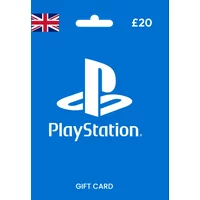 Buy PlayStation Gift Card 20 GBP | Instant Delivery