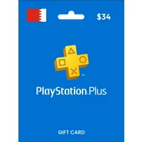 Buy PlayStation Plus Gift Card 34 USD | Instant Delivery