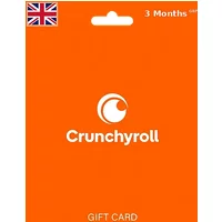 Crunchyroll 3 Months GBP (United Kingdom) – Code | Aussui