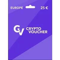 Buy Crypto Voucher 25 EUR | Instant Delivery | Best Price 2026