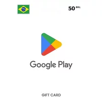 Buy Google Play Gift Card 50 BRL | Instant Delivery