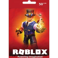 Buy Roblox Gift Card 50 EUR | Instant Delivery 2026