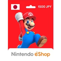 Buy Nintendo Gift Card 1500 JPY JAPAN - Instant Delivery | Aussui