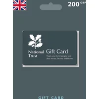 National Trust Gift Card 200 GBP (UK) – Code | Aussui