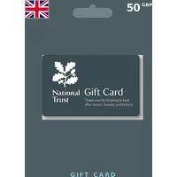 National Trust Gift Card 50 GBP (UK) – Instant Code | Aussui