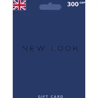 New Look Gift Card 300 GBP (UK) – Instant Code | Aussui