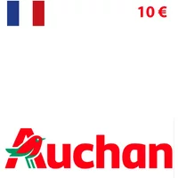 Buy Auchan Gift Card 10 EUR | Instant Delivery