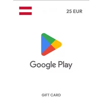 Buy Google Play Gift Card 25 EUR | Instant Delivery