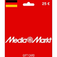 Buy Media Markt Gift Card 25 EUR | Instant Delivery