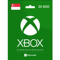 Buy Xbox Live Gift Card 20 SGD | Instant Delivery