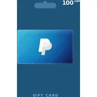 Paypal Instant Top Up Gift Card 100 GBP (Global) | Aussui