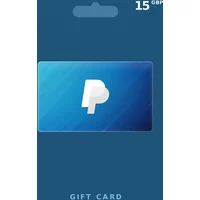 Paypal Instant Top Up Gift Card 15 GBP (Global) | Aussui