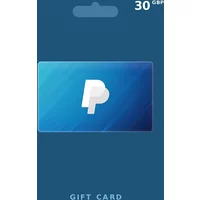 Paypal Instant Top Up Gift Card 30 GBP (Global) | Aussui