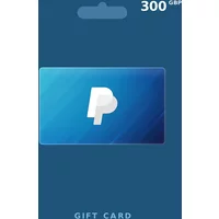 Paypal Instant Top Up Gift Card 300 GBP (Global) | Aussui