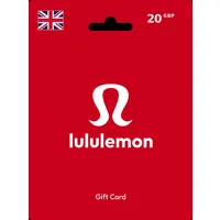 Lululemon Gift Card 20 GBP (UK) – Instant Code | Aussui