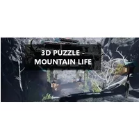 3D PUZZLE - Mountain Life | Action PC Steam Game