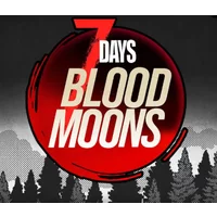 7 Days Blood Moons PC Steam CD Key - Action Survival Game