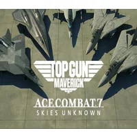 ACE COMBAT 7: SKIES UNKNOWN - TOP GUN: Maverick - Aircraft S...