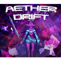 Aether Drift PC Steam CD Key - Action Arcade Shooter Game