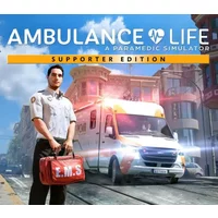Experience Ambulance Life: A Paramedic Simulator Supporter E