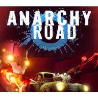 Anarchy Road PC Steam CD Key - Action Driving Game