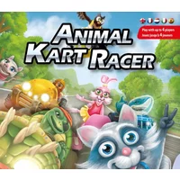 Animal Kart Racer Nintendo Switch Game - Fast-paced Animal R...