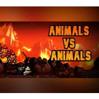 Animals vs Animals PC Steam CD Key - Action Racing Game