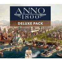 Upgrade Your Anno 1800 Experience with Deluxe Pack DLC on